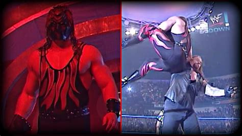 Kane Vs Chris Jericho Vs Chris Benoit Vs The Undertaker 2000 YouTube