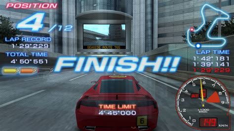 Ridge Racer 2 2006 PSP Game Push Square