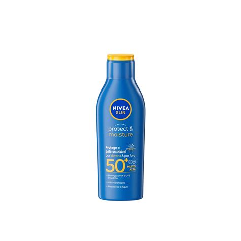 Buy Nivea Sun Protect And Moisture Lotion Spf50 · Usa