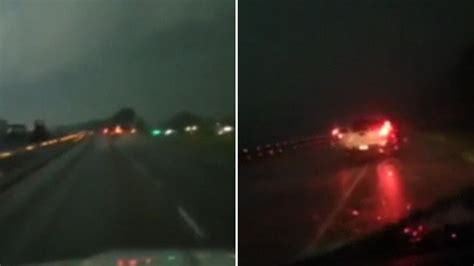 Footage Shows Deadly Tornado On Arkansas Highway Bbc News