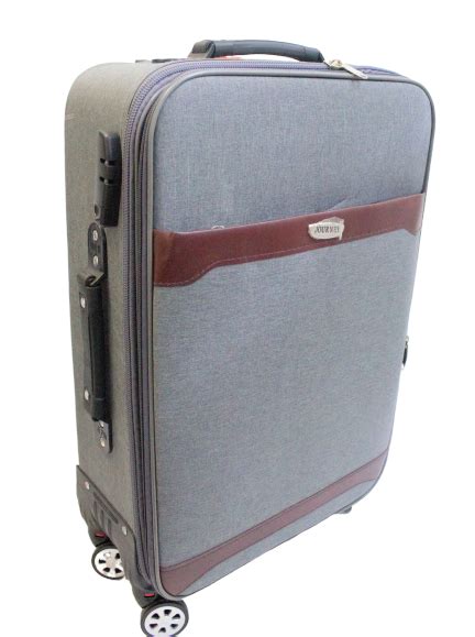Чемодан №2 LB Journey ткань 70В*41Ш*22Г серый купить в Калининграде ...