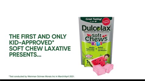 Dulcolax Kids Soft Chews Saline Laxative | edu.svet.gob.gt