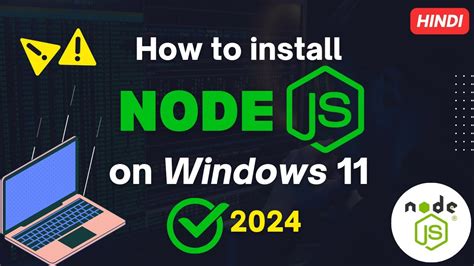 How To Install Nodejs And Npm On Windows 11 2023 Update Nodejs