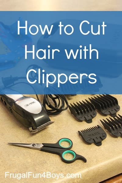 How To Do A Boy S Haircut With Clippers Artofit