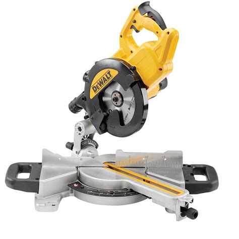 Dewalt Dws774 Xps Sliding Compound Mitre Saw 216mm Mitre Saws