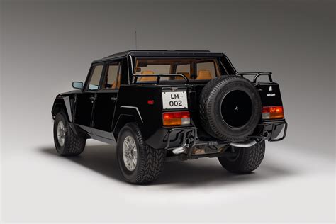 Lamborghini Celebrates The Lm002s Legacy The Original Luxury Suv