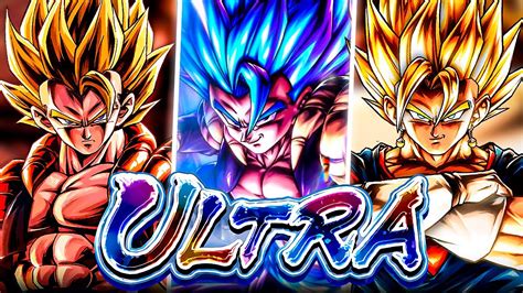 A Equipe Mais Cara Fusion S Ultras Insana Dragon Ball Legends