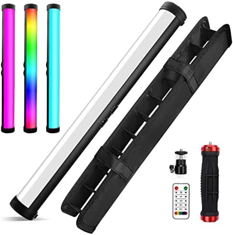 Rgb Led Video Light Stick Wand Obeamiu K Portable Photography