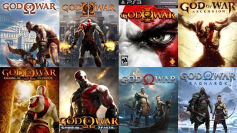 Evolution Of God Of War Games 2005 2023 Youtube