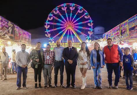 Inaugura Ariel Corona Feria de Todos los Santos y El Alfeñique