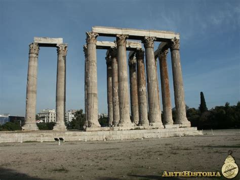 Templo de Zeus Olímpico Atenas artehistoria