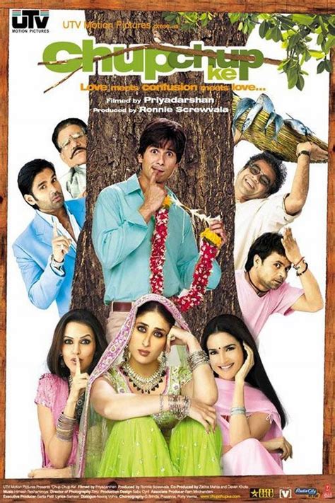 Chup Chup Ke (2006) - DVD PLANET STORE