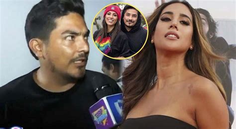 Melissa Paredes Erick Elera Fastidiado Tras Rumores Y Ampay Con La