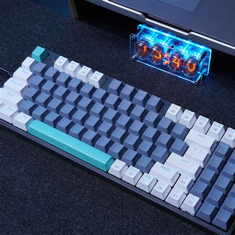 Machenike K500 Wire Mechanical Keyboard - WhatGeek