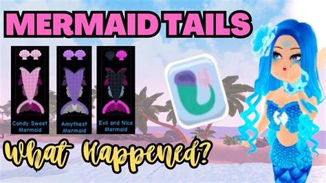 What Happened To The MERMAID TAILS In Royale High Clearing Up Some