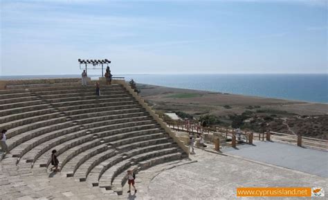 Kourion Archaeological Site Ancient Kourion Theatre Limassol