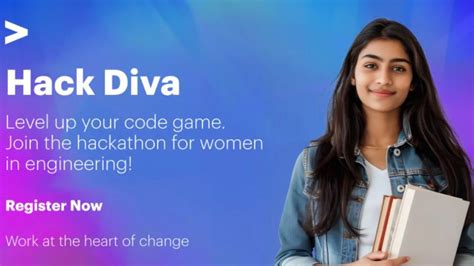 Accenture Hack Diva Hackathon For 2021 2022 2023 2024 Batch Apply Now