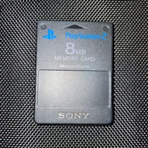 Sony Playstation Ps Official Oem Magicgate Mb Memory Card Genuine