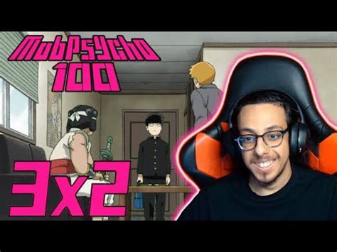 THE YOKAI HUNTER MOB PSYCHO 100 SEASON 3 EPISODE 2 Reaction YouTube