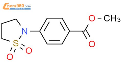 131696 66 7 4 1 1 Dioxo 1lambda 6 Isothiazolidin 2 Yl Benzoic Acid