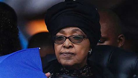 Winnie Mandela Meninggal Dunia FMT