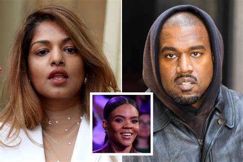 M I A Compared To Kanye West Amid Photo With Candace Owens Newsweek