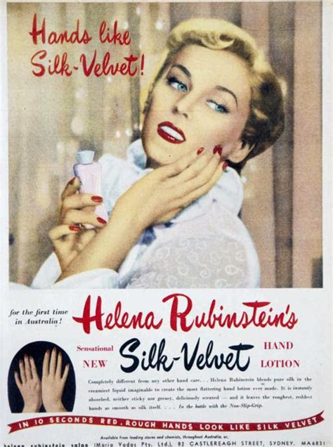 Vintage Helena Rubinstein In Australia Vintage Makeup Ads Vintage