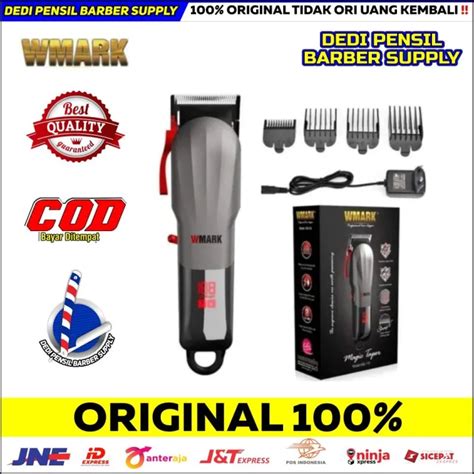 WMARK NG 115 7000 RPM HAIR CLIPPER Lazada Indonesia