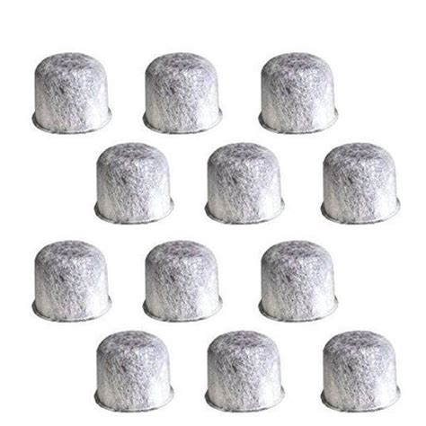 12 Replacement Charcoal Water Filters for Farberware 5-Cup Programmable ...