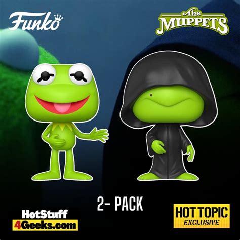 2024 NEW Kermit Constantine 2 Pack Funko Pop Exclusive