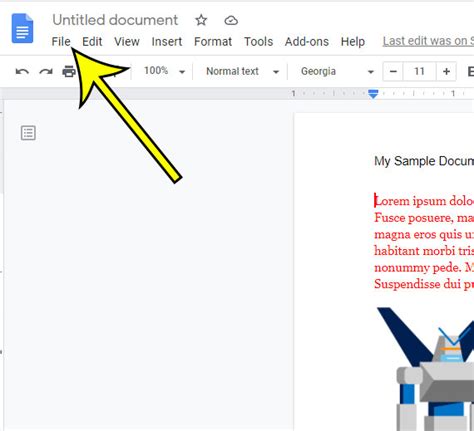 How to Change Google Docs Background Color - Live2Tech