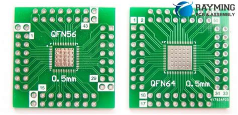 How To Prevent Short Circuits To Ground In QFN Components RAYPCB