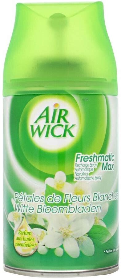 Airwick Freshmatic Max White Flowers Refill 250ml Au Meilleur Prix