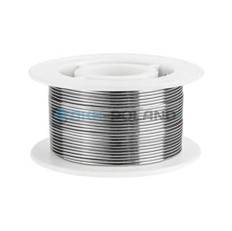 CYNA DO LUTOWANIA TAŚM LED Z KALAFONIĄ 1MM 100G AKB POLAND