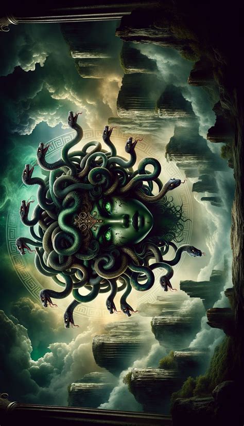 Medusa In Greek Mythology Greek Mythology Books Supernatural