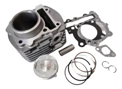 Kit Cilindro Completo Para Yamaha Xtz Cuotas Sin Inter S