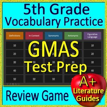 4th Grade Georgia Milestones Games Teaching Resources TPT