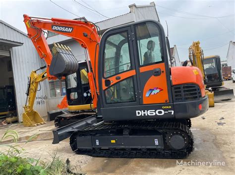 Doosan Dh Mini Excavator For Sale China Shanghai El