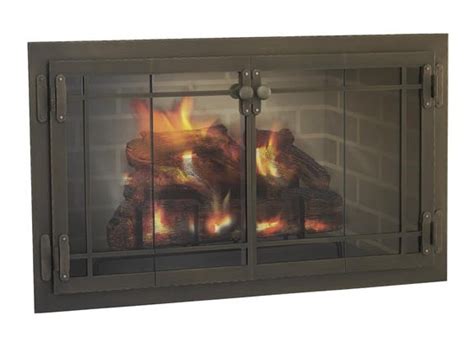 Fireplace Doors For Prefabricated Fireplaces Fireplace Guide By Linda