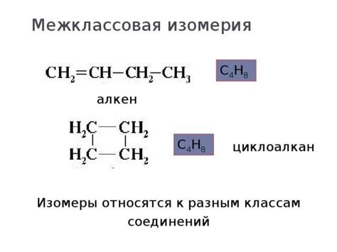 Межклассовая изомерия – примеры - Kupuk.net