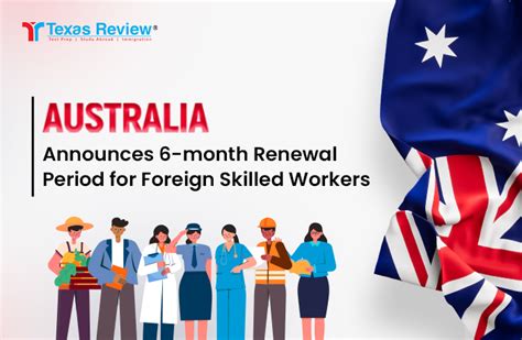 Australia Announces New Visa Rules For Skilled Workers