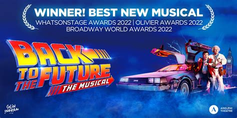 Back To The Future Tickets London Theatre