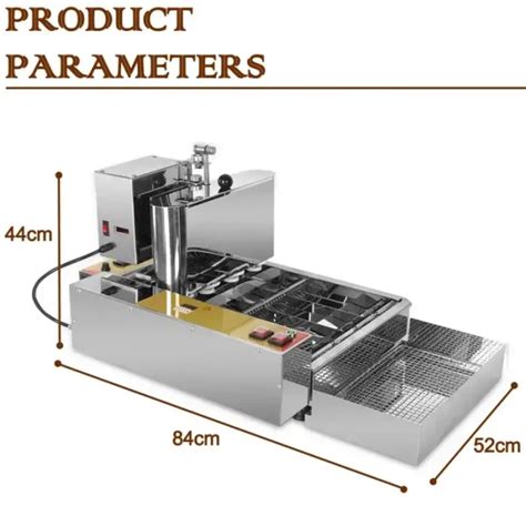 Double Row Gas Fully Automatic Mini Baking Long Cream Doughnut Donut