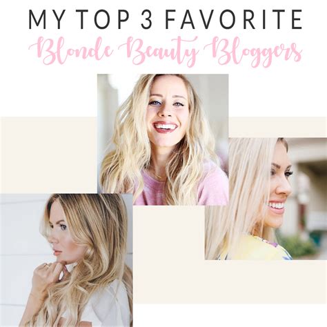Hair Products I Use And Love My Fave Blonde Beauty Bloggers Miss Audrey Sue