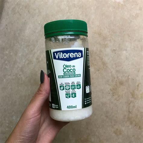 Vitorena Óleo de Côco Extra Virgem Sem Sabor Sem Cheiro 400ml Reviews