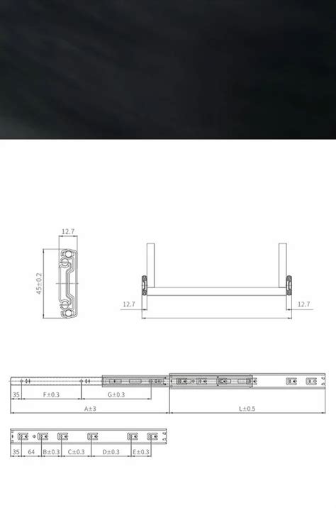 Stainless Steel Manual Hettich Standard Telescopic Channel At Rs