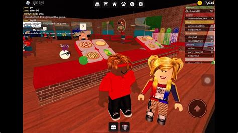 Roblox 🍕work At A Pizza Place Youtube