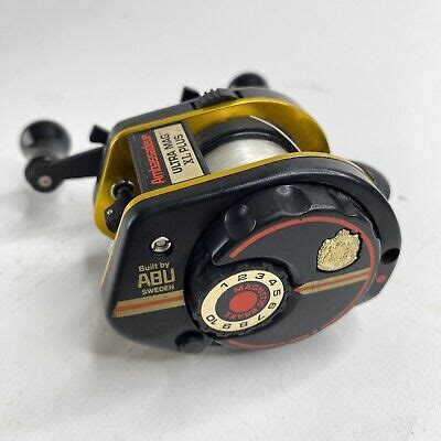 Casting Reels Abu Garcia Ambassadeur Ultra Mag Xl