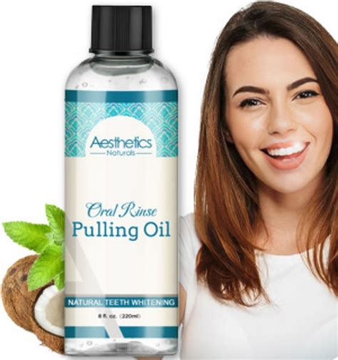 Oral Rinse Coconut Pulling Oil With 7 Essential Oils And Vitamins Pulsetv