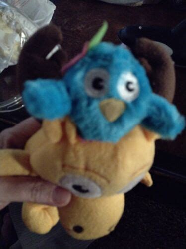 Nickelodeon Nick Jr Noggin Moose A Moose And Zee Moose Stuffed Plush
